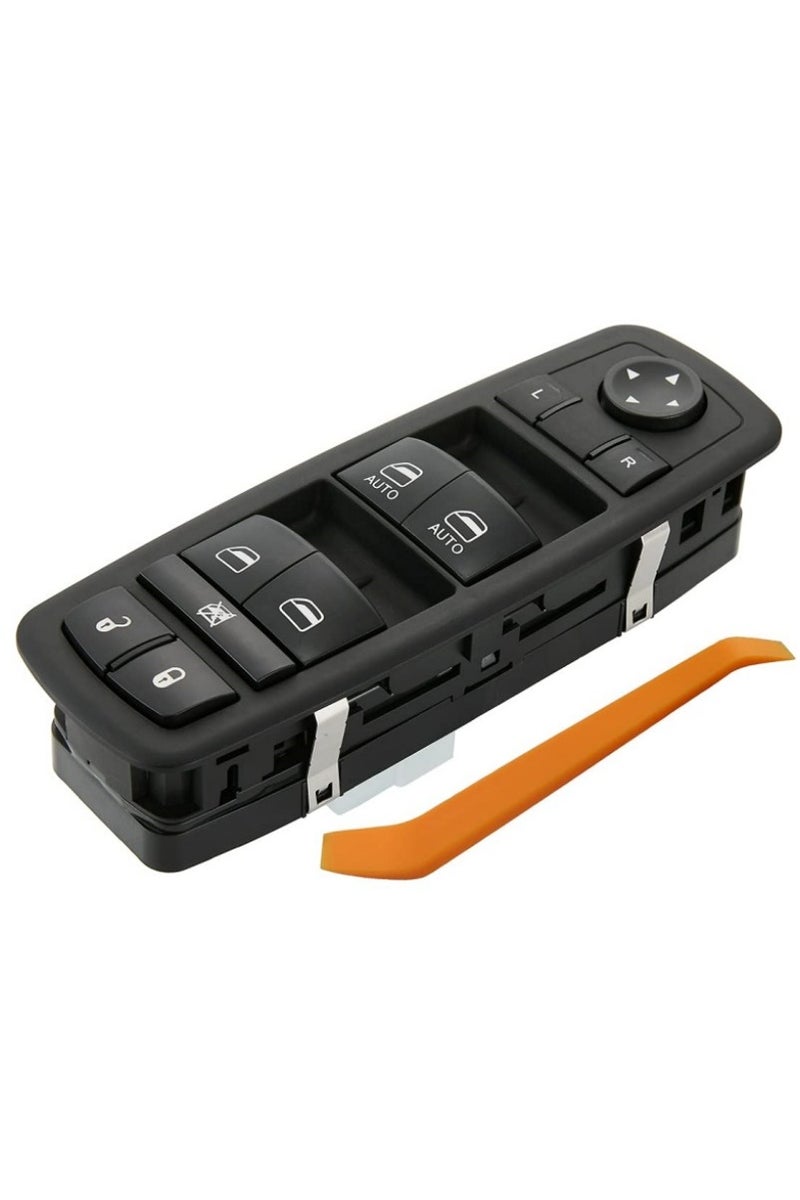 XICEN Master Power Window Switch for 2011-2014 Jeep Grand Cherokee. Dodge Durango. Driver Side Control switches Front Left,Car Power Window Switches - Image 1