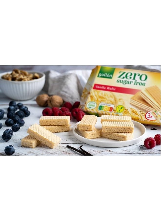 Gullon Sugar-Free Vanilla Wafer 180g  - Image 2