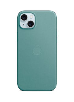 Wtech Soft Liquid Silicone Case Cover With MagSafe For Apple iPhone 15 Plus 2023 Sea Green  - Image 2