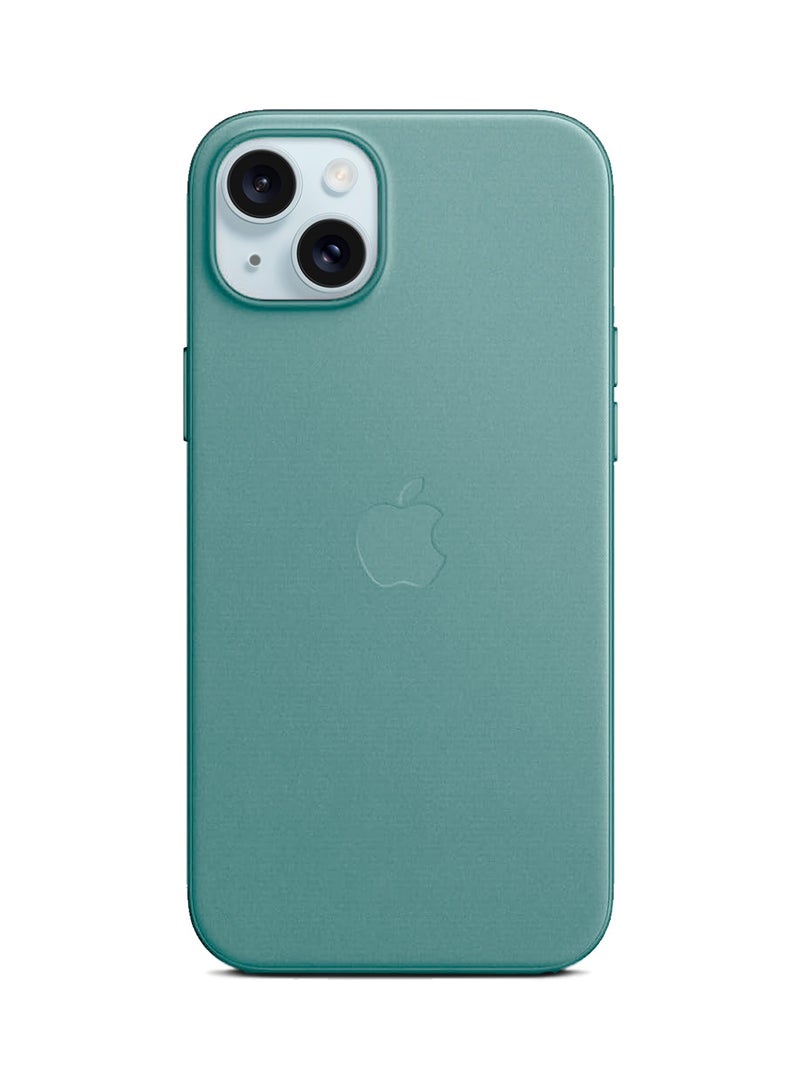 Wtech Soft Liquid Silicone Case Cover With MagSafe For Apple iPhone 15 Plus 2023 Sea Green - Image 2
