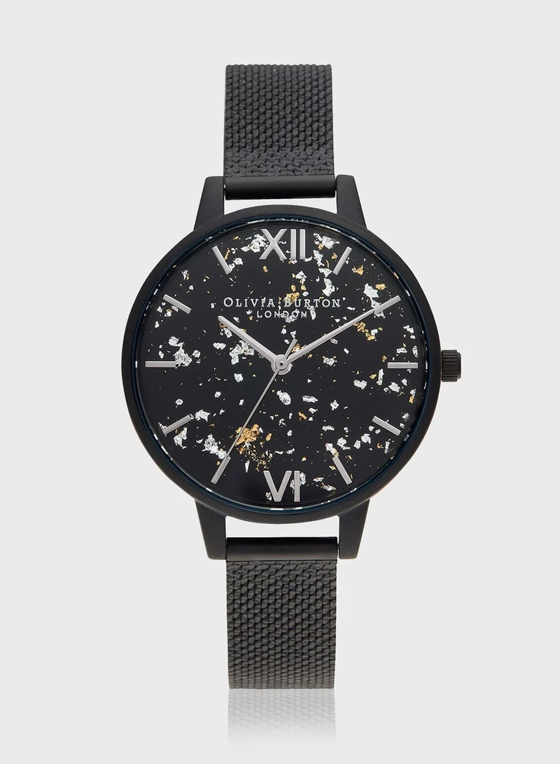 OLIVIA BURTON OB16GD16 Celestial Analog Watch