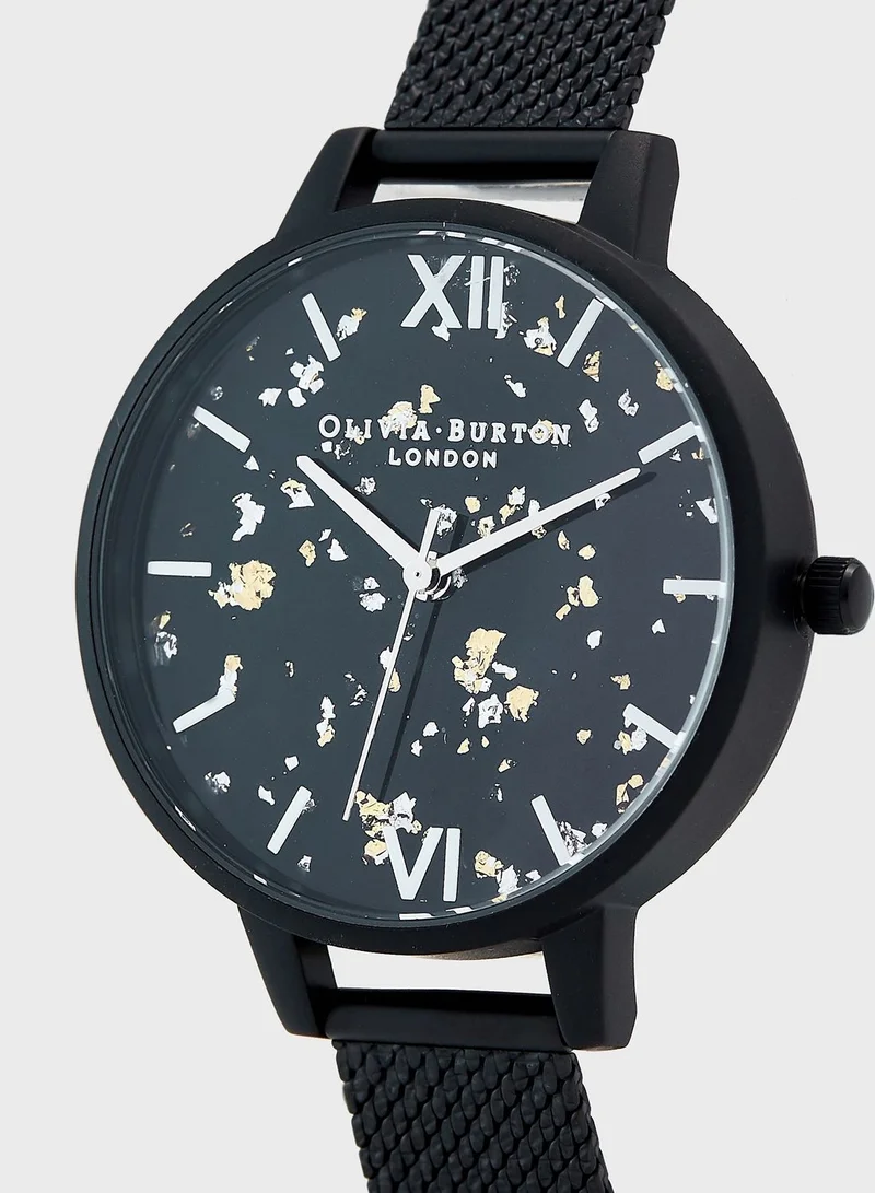 OLIVIA BURTON OB16GD16 Celestial Analog Watch