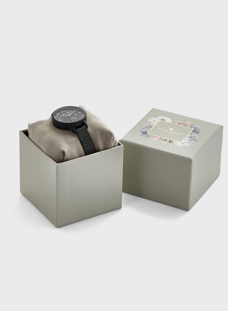 OLIVIA BURTON OB16GD16 Celestial Analog Watch