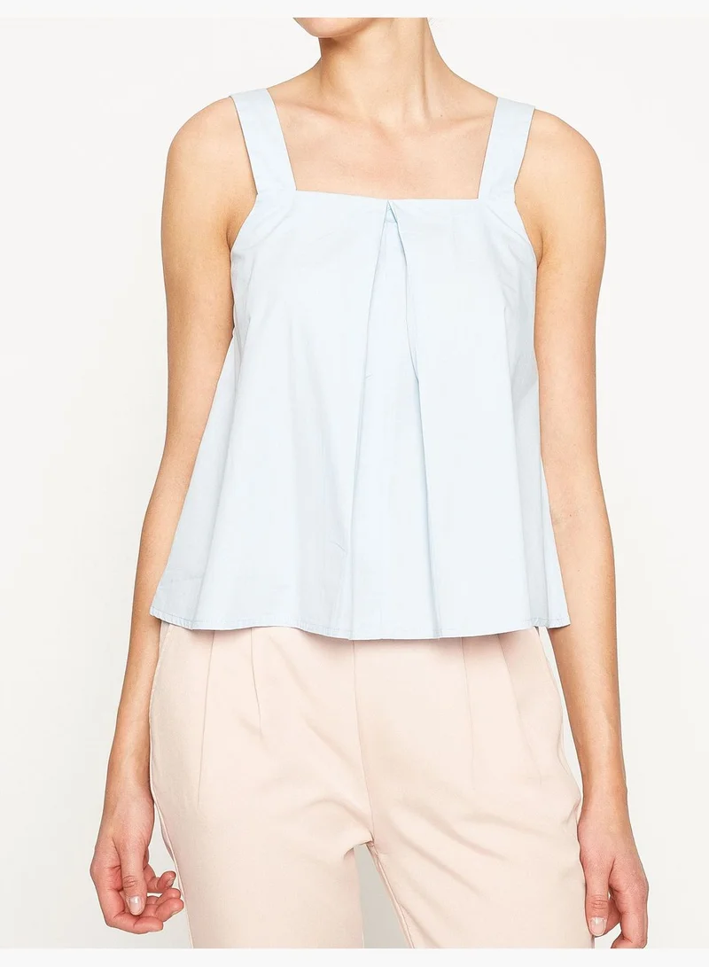 KOTON Saphagetti Strap Blouse