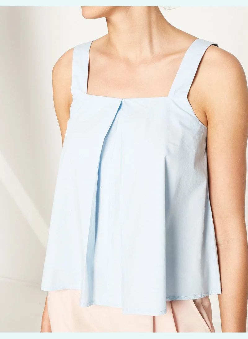 KOTON Saphagetti Strap Blouse