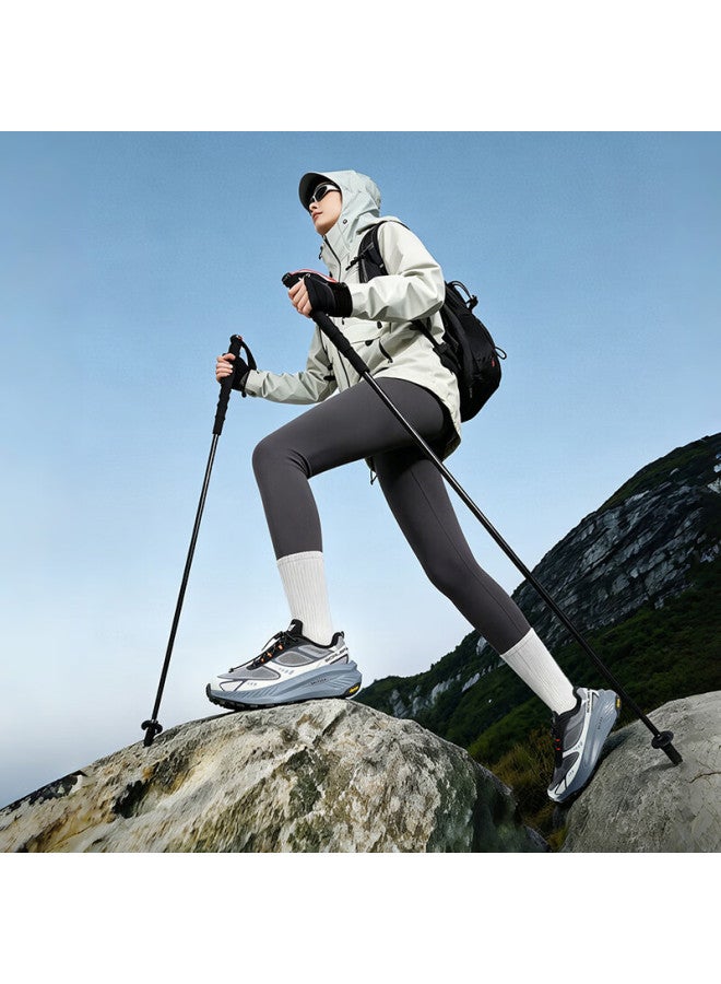 Scaler Lightweight Carbon Fiber Outdoor Trekking Pole Professional Trail Running Hiking Folding Walking Stick Cane - Image 1