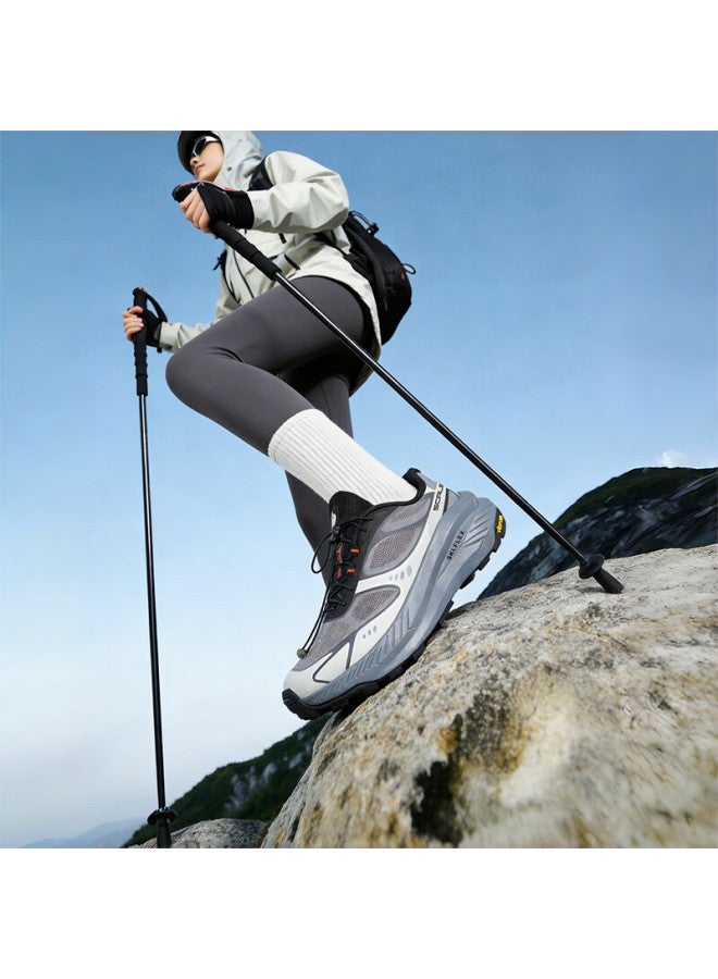 Scaler Lightweight Carbon Fiber Outdoor Trekking Pole Professional Trail Running Hiking Folding Walking Stick Cane - Image 4