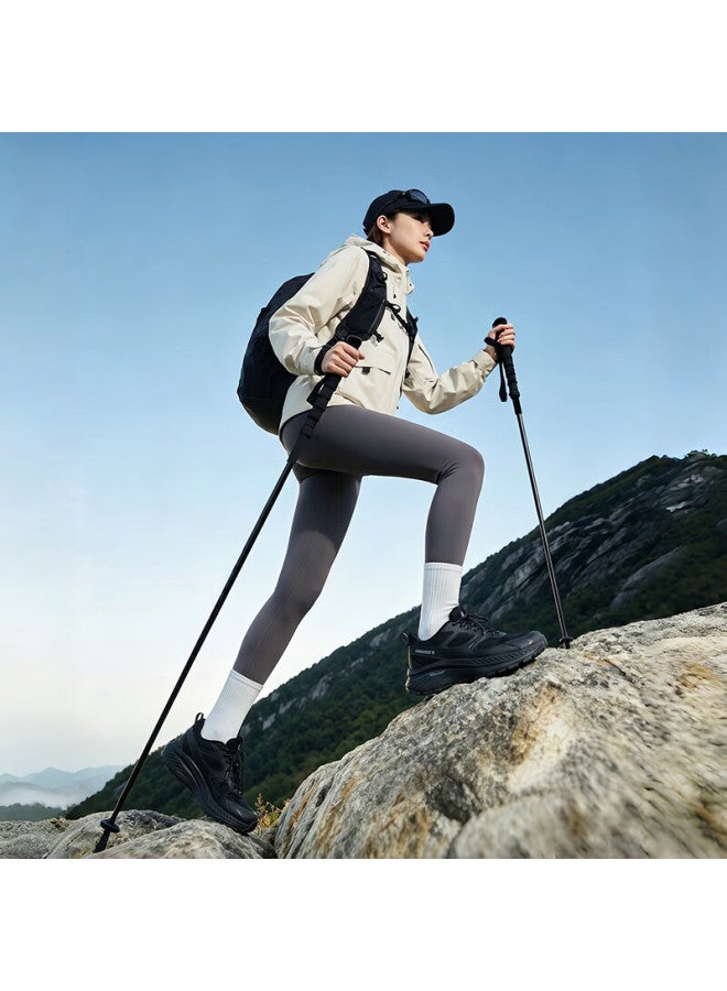 Scaler Lightweight Carbon Fiber Outdoor Trekking Pole Professional Trail Running Hiking Folding Walking Stick Cane - Image 2