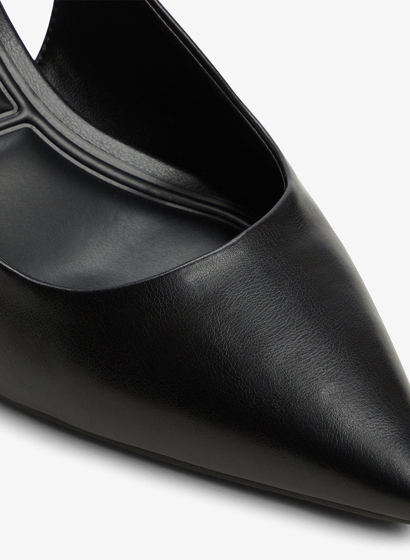 كول ات سبرنج إيفلين مضخات بكعب خلفي - Image 5