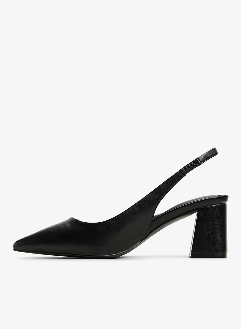 كول ات سبرنج إيفلين مضخات بكعب خلفي