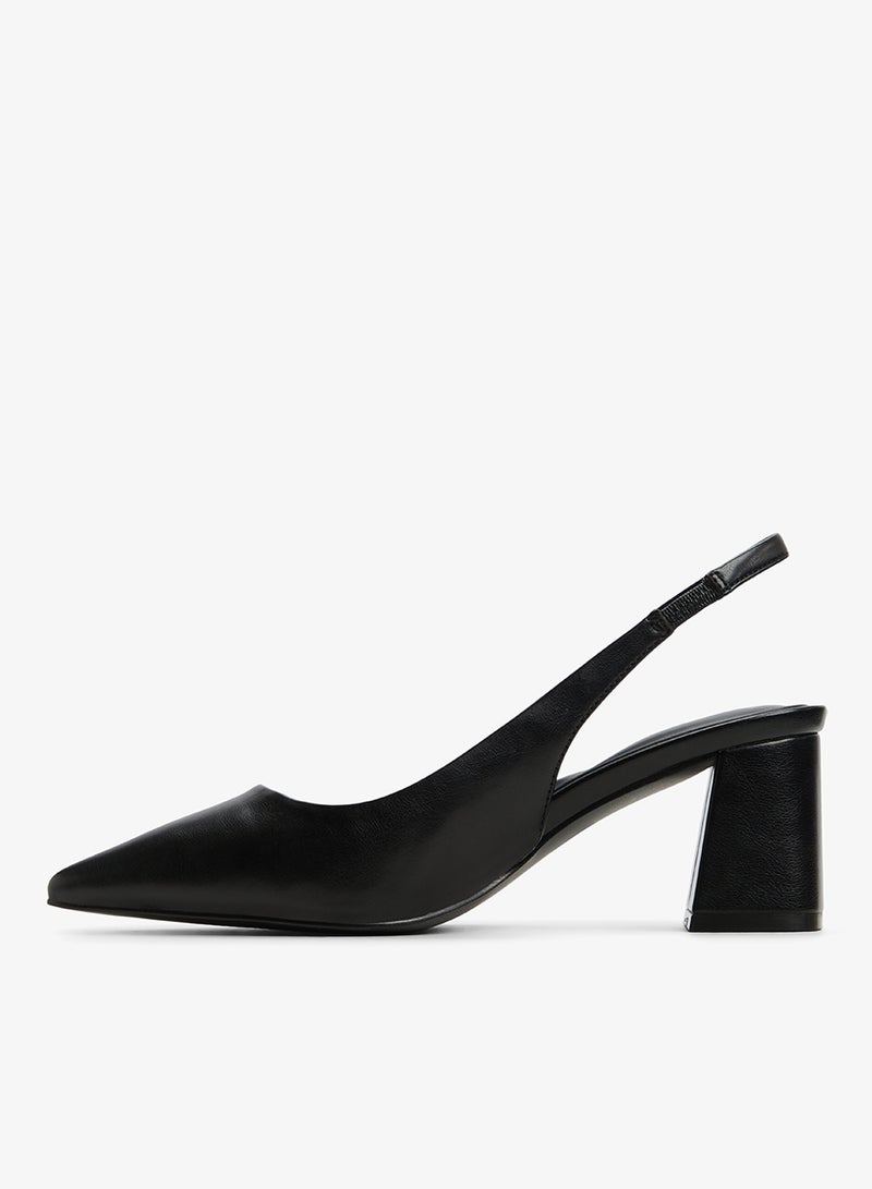 كول ات سبرنج إيفلين مضخات بكعب خلفي - Image 2