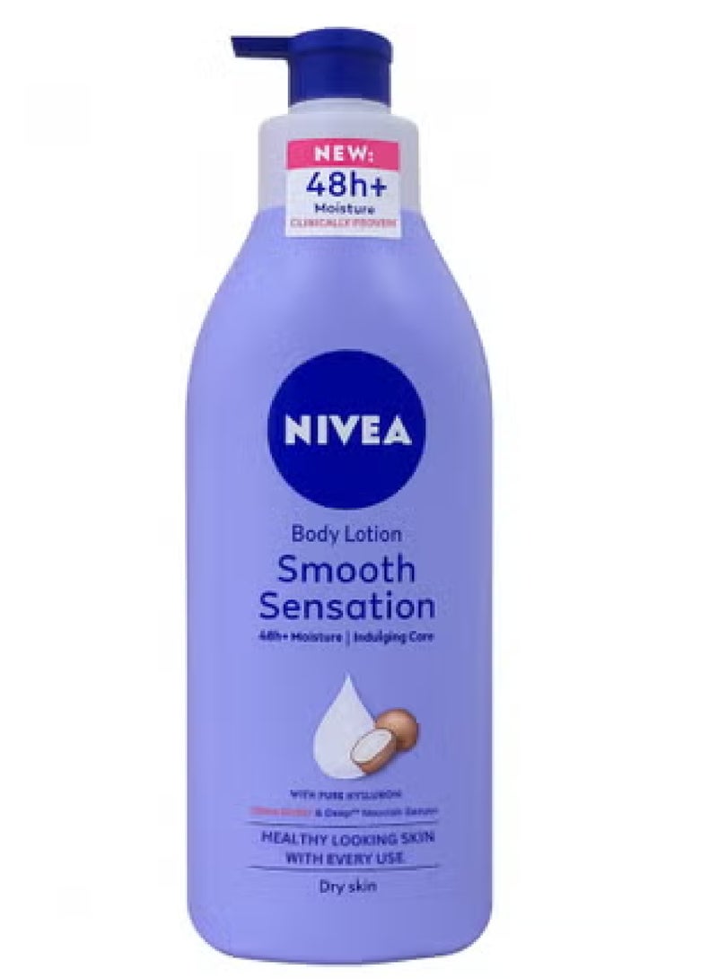 NIVEA B/LOTION SHEA SMOOTH DRY 400 ML