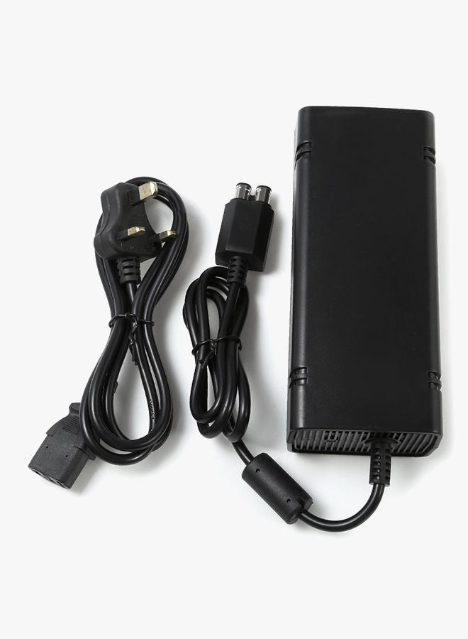 NIBEMINENT Ac Adapter For Xbox 360 Slim - US Plug Black  - Image 3