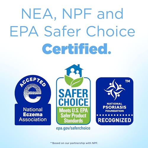 Tide Free & Gentle Liquid Laundry Detergent, 64 Loads, 84 fl oz, Tide Laundry Detergent, Clean Laundry Detergent - Image 5