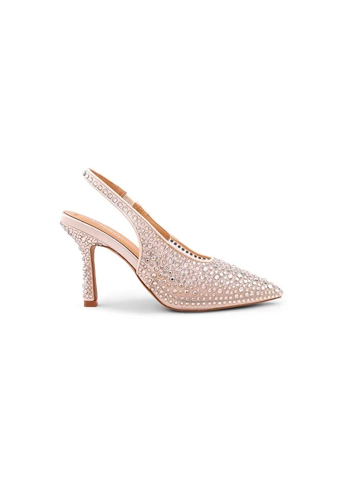 Cuple Cuple Embellished Slingback Pumps