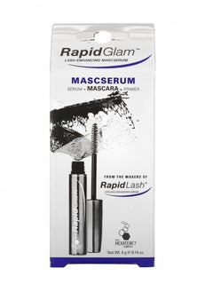 rapidbrow Rapid Glam Lash Mascara Serum Mascara Primer Lengthening & Volumizing Lashes  - Image 2