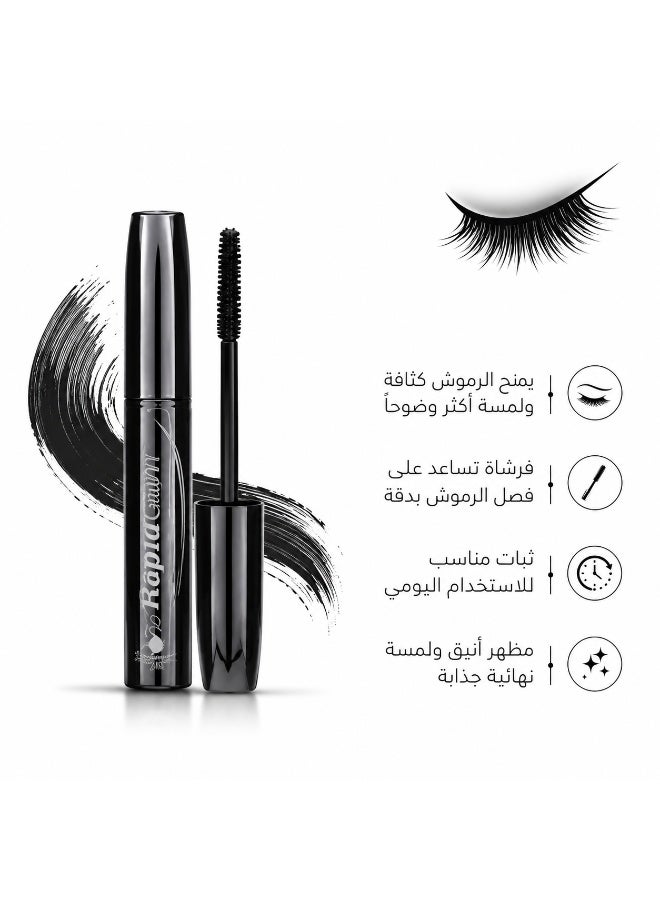 Rapidlash Rapid Glam Lash Mascara Serum Mascara Primer Lengthening & Volumizing Lashes - Image 1