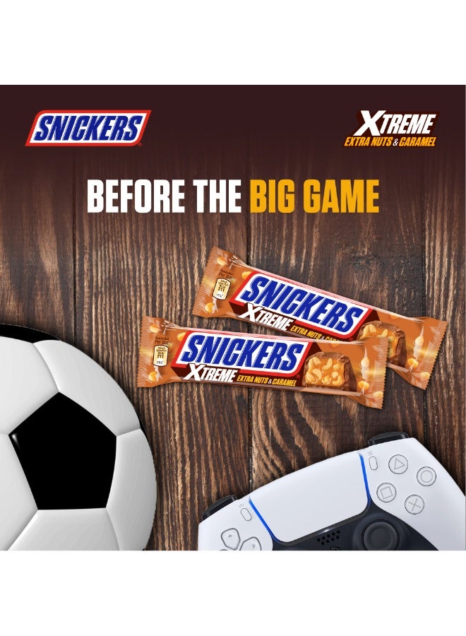Snickers Extreme Chocolate Bar 42g - Image 4