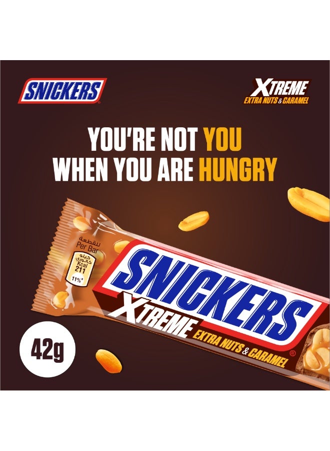 Snickers Extreme Chocolate Bar 42g - Image 2