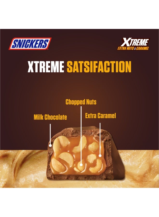 Snickers Extreme Chocolate Bar 42g - Image 3