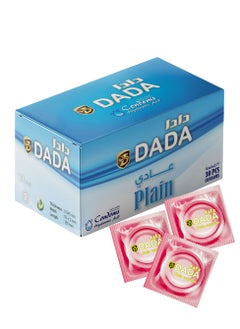 Dada Plain Condom 30's Per Box Family Pack  - Image 1