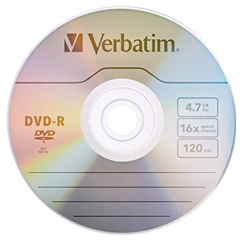 Verbatim 43791 4.7GB DVD-R 16X (Pack of 50 Disc) Shrink Pack - Image 2