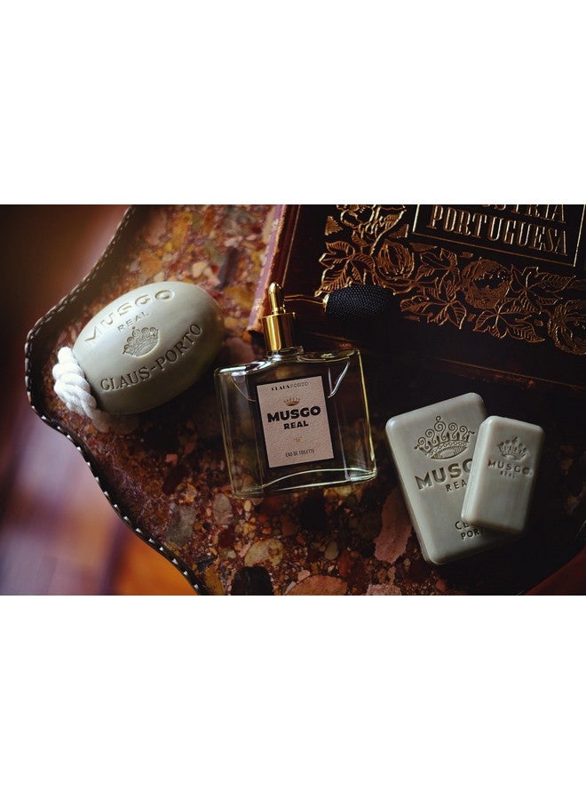 Claus Porto Musgo Real Soap 1887 160G  - Image 2
