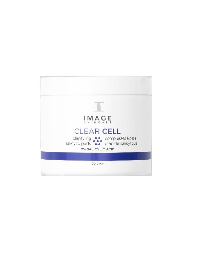 IMAGE SKINCARE وسادات ساليسيليك للتنظيف والتوضيح - 60 وسادة - Image 1