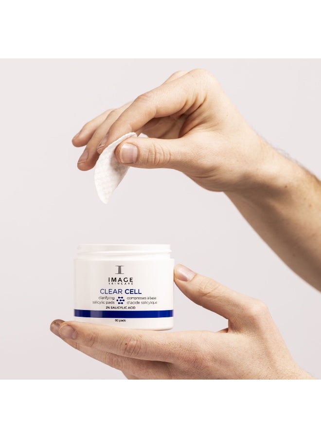 IMAGE SKINCARE وسادات ساليسيليك للتنظيف والتوضيح - 60 وسادة - Image 3
