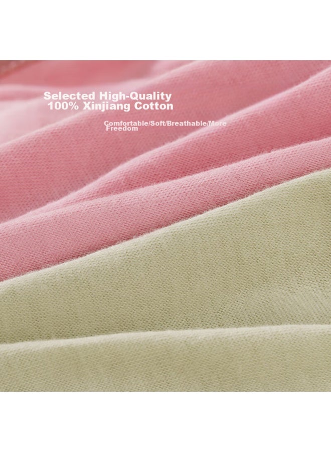 MIIOW Miiow Disposable Women's Underwear, Pure Cotton, Sterile, Antibacterial, No-wash, For Pregnant Women, Postpartum, Travel, Portable, Colorful, Large Size, Daily Disposable  - Image 5