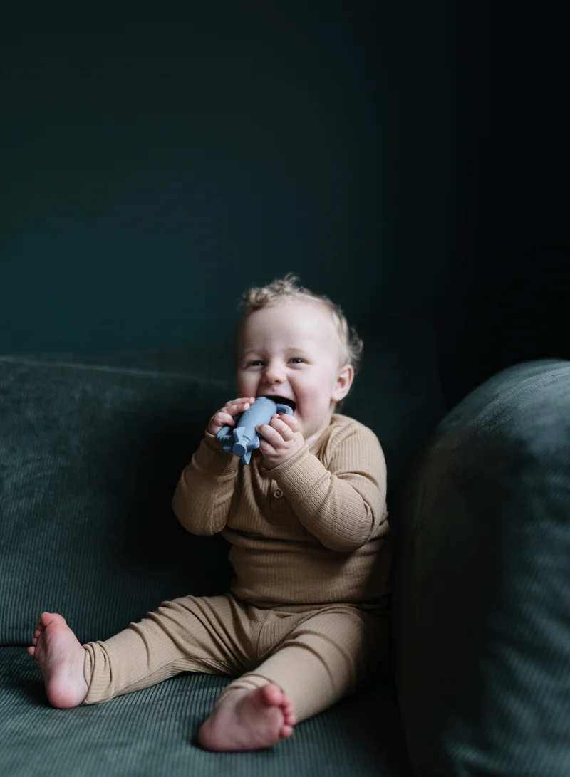 mushie Rocket Rattle Teether‚Äã - Tradewinds