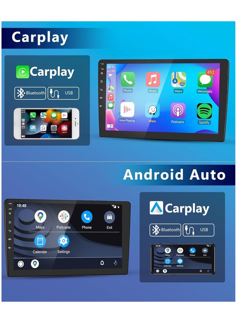 SHEZA STAR Android Car Stereo for Toyota RAV4 2007-2011 1GB RAM 32GB ROM 9 Inch Support MirrorLink WiFi BT, 2.5D IPS Touch Screen with AHD Camera Included - Image 3