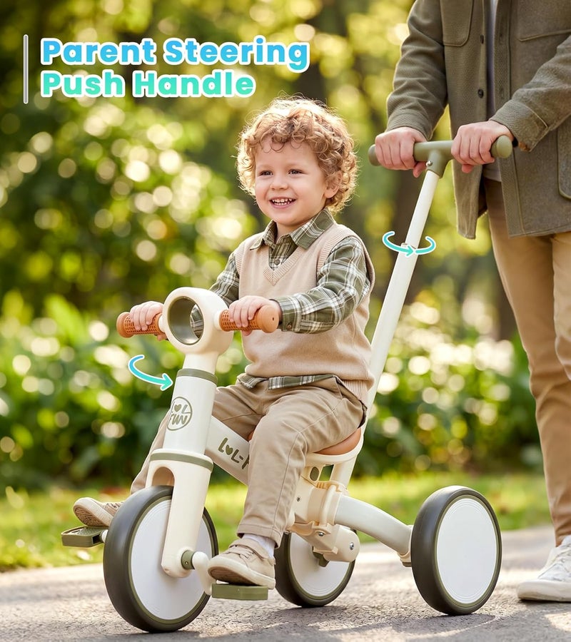 LOL-FUN 4 in 1 Toddler Balance Bike - Image 5