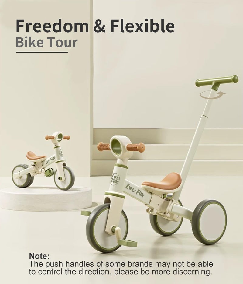 LOL-FUN 4 in 1 Toddler Balance Bike - Image 2