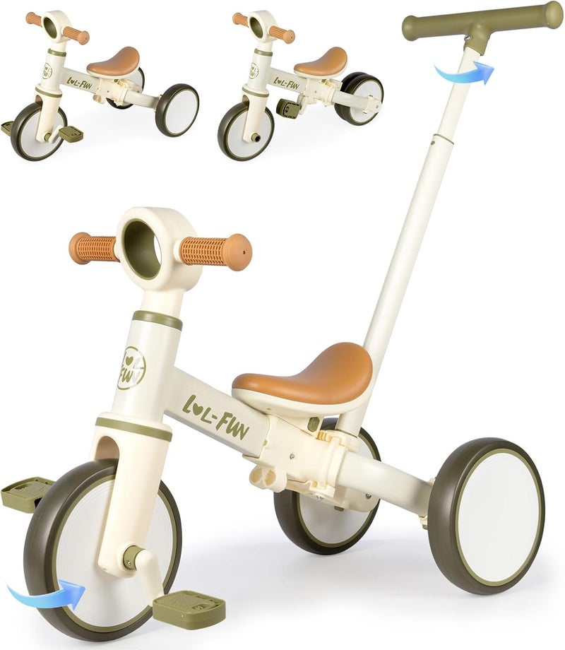 LOL-FUN 4 in 1 Toddler Balance Bike - Image 1
