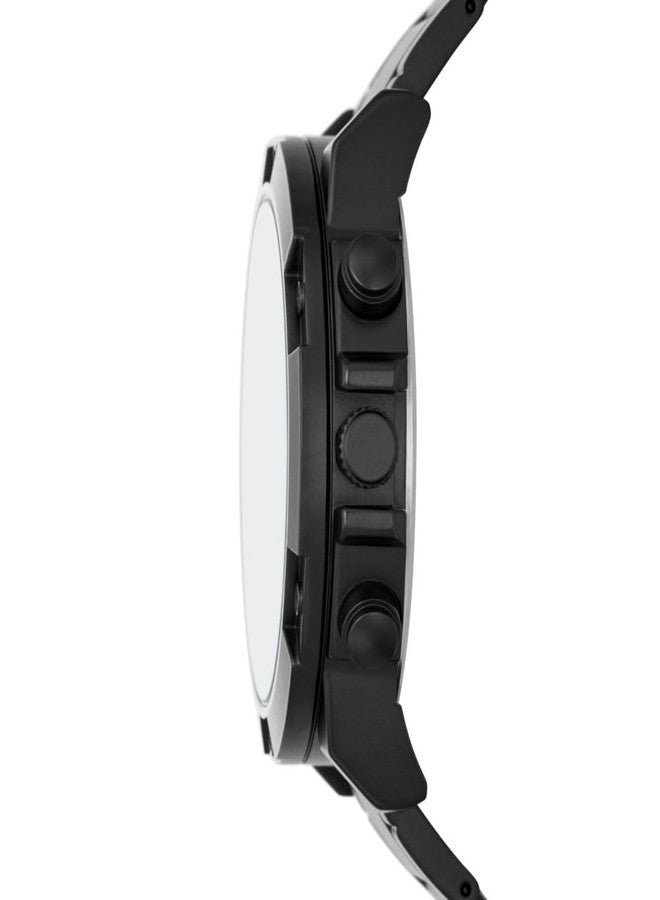 فوليو طقم هدايا رجالي من فوليو يتضمن ساعة وأساور وأداة متعددة الاستخدامات، أسود - Image 2