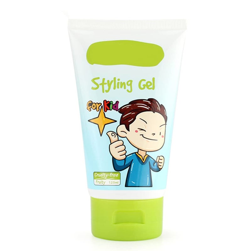 gowwim Kids Fresh Styling Hair Gel  MediumStrong Hold  Not Greasy  Fruity Fragrance  44oz