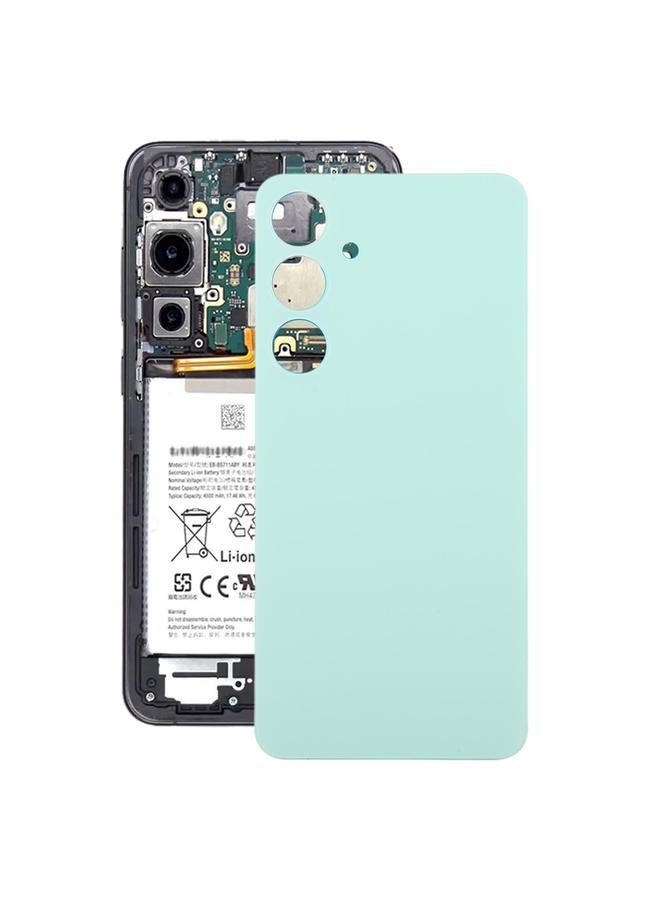 erorex For Samsung Galaxy S24 FE SM-S721B OEM Back Cover(Green) - Image 1
