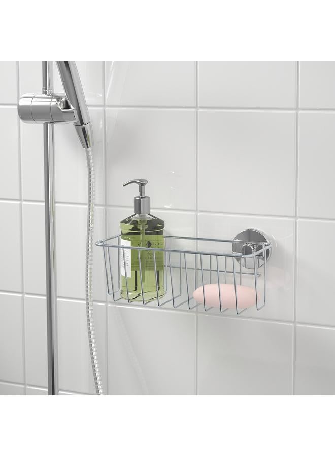 زبون سلة مع كوب شفط، مطلية بالزنك، 24×11 سم - Image 2