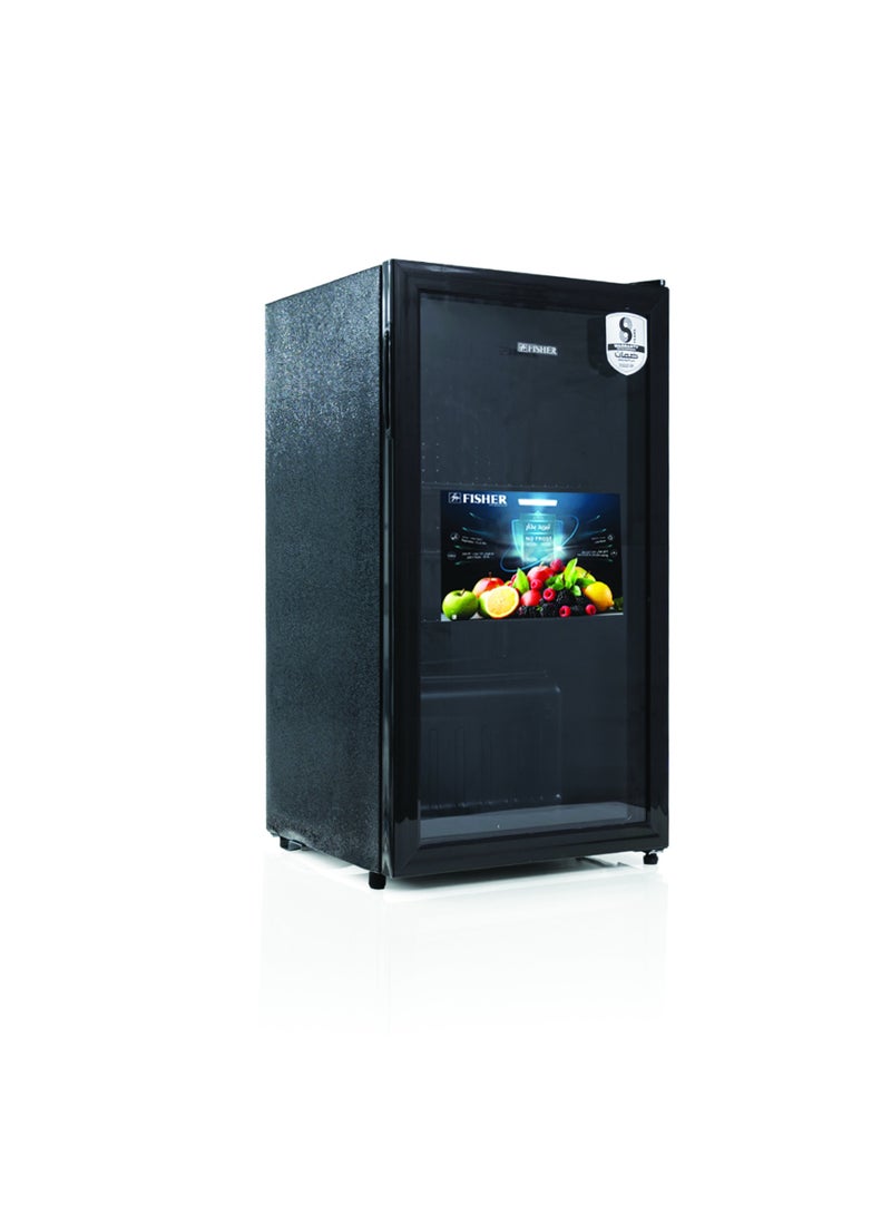 Fisher Beverage Cooler 3.14 Cuft - FRS-SC90LKN
