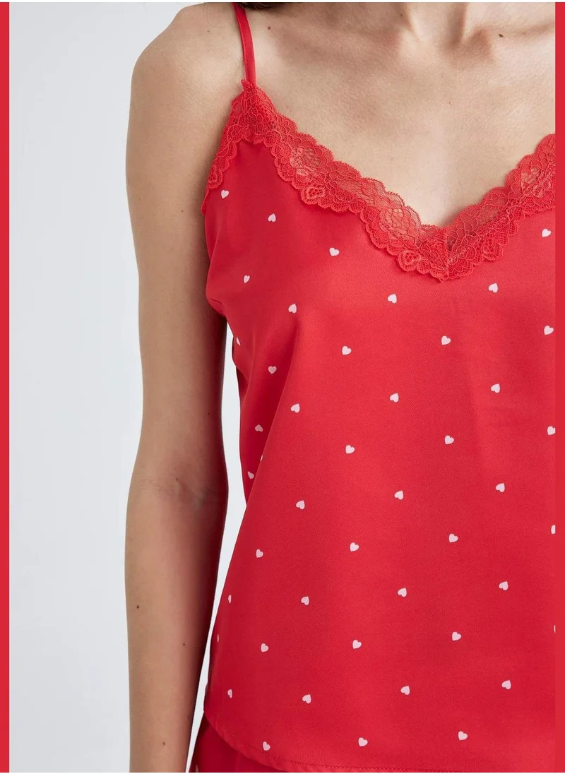 DeFacto 2 Pack Woman Strappy Woven Sets