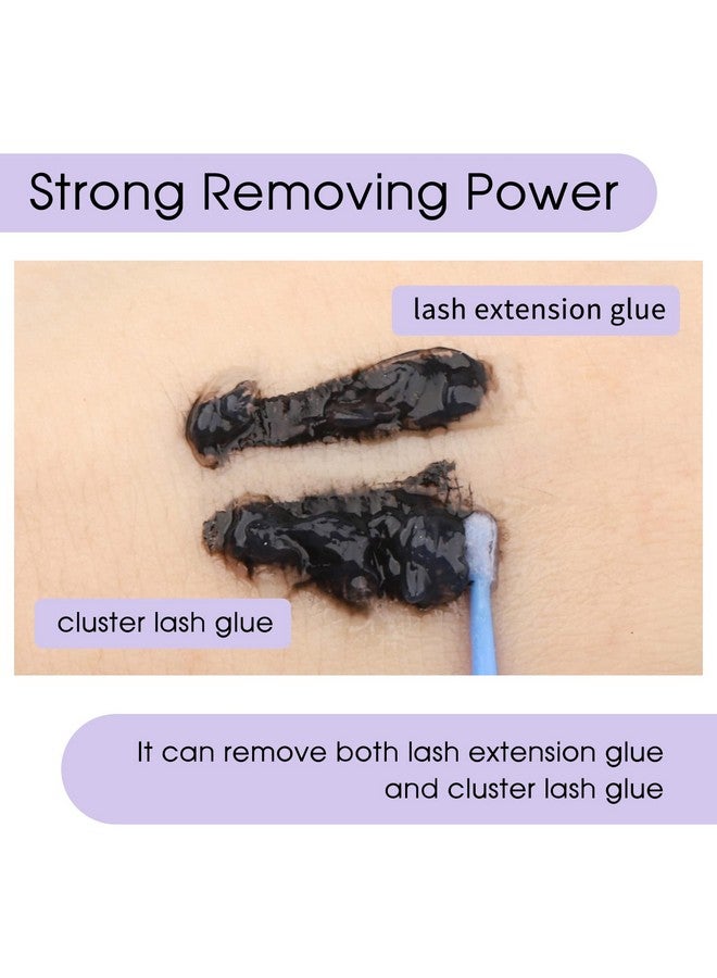 WENDY LASHES Lash Remover For Lash extensions/Lash Clusters Cream Lash Glue Remover 10g Effectively| Low Irritation for Sensitive Skin Lash Extension Remover Easy Removal of Indicidual Lashes Glue Remover(Rose) - Image 4
