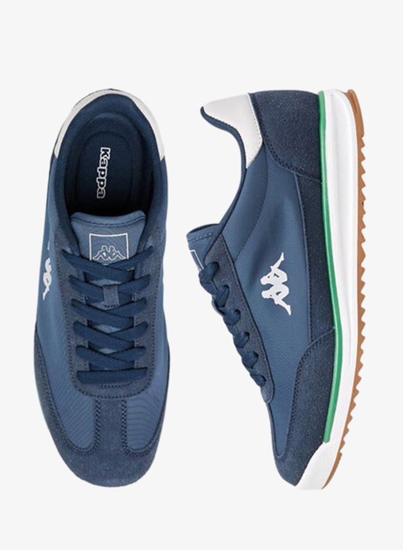 كابا سنيكرز رجالي بطبعة شعار برباط - Image 3