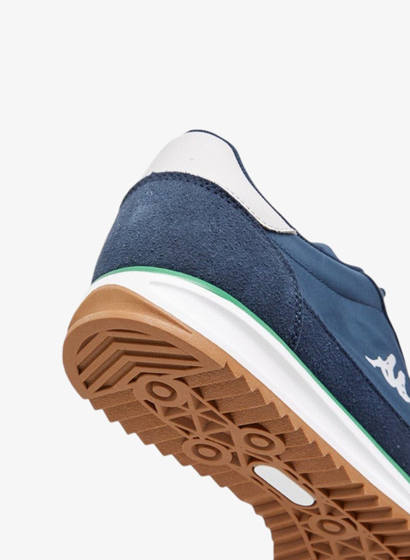 كابا سنيكرز رجالي بطبعة شعار برباط - Image 5