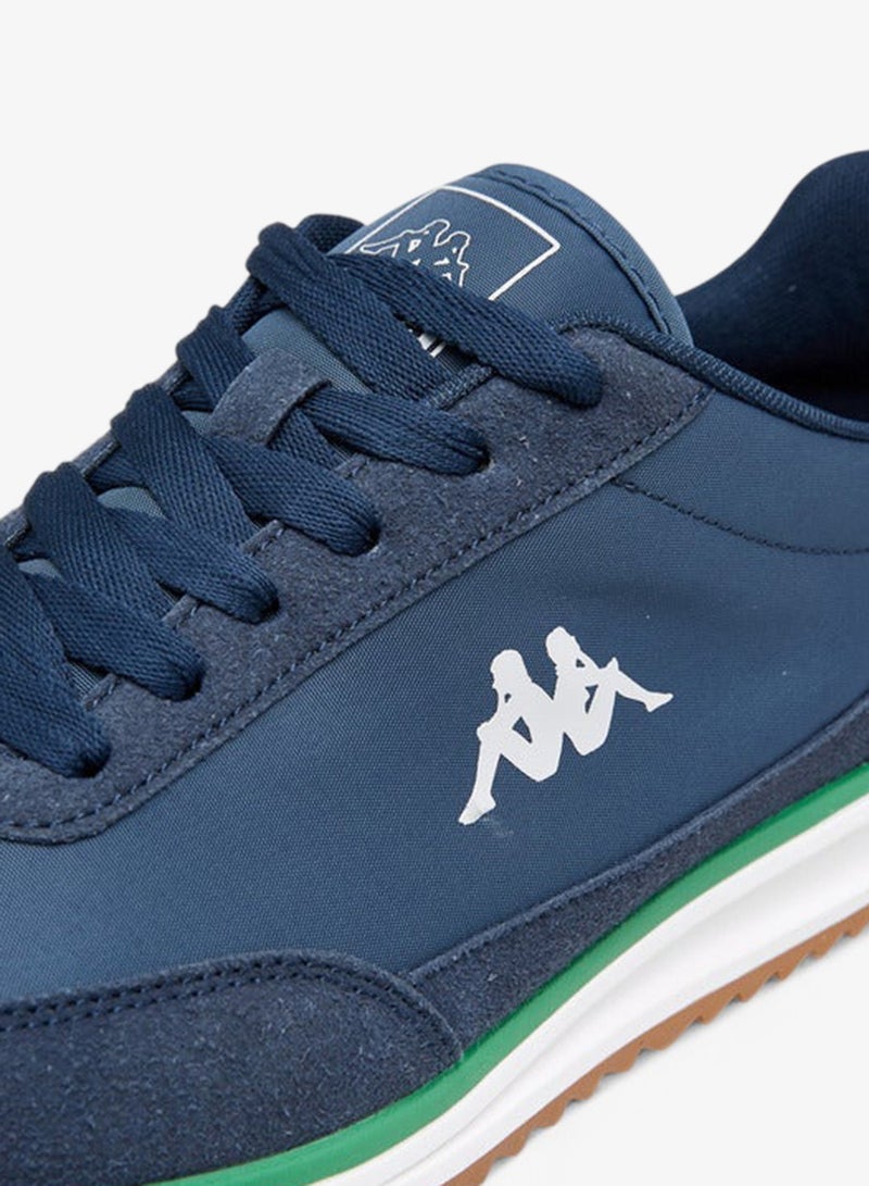 كابا سنيكرز رجالي بطبعة شعار برباط - Image 4