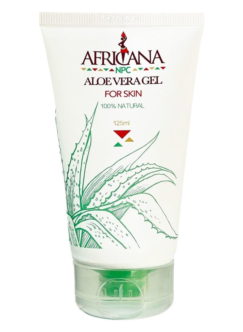 Africana NPC Africananpc Africana alovera gel for skin 125 ml - Image 1