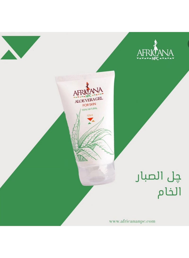Africana NPC Africananpc Africana alovera gel for skin 125 ml - Image 2
