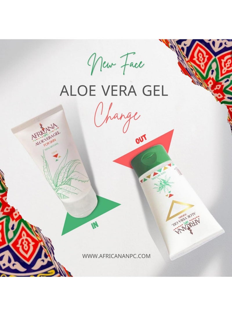 Africana NPC Africananpc Africana alovera gel for skin 125 ml - Image 4