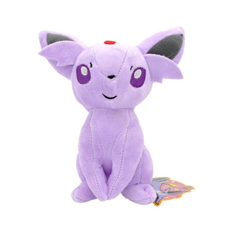 Y&D All Eevee Plush Dolls Pokemoned Leafeon Sylveon Flareon Jolteon Standing Sitting Eevee Plush Toys Vaporeon Stuffed Toy Doll - Image 5