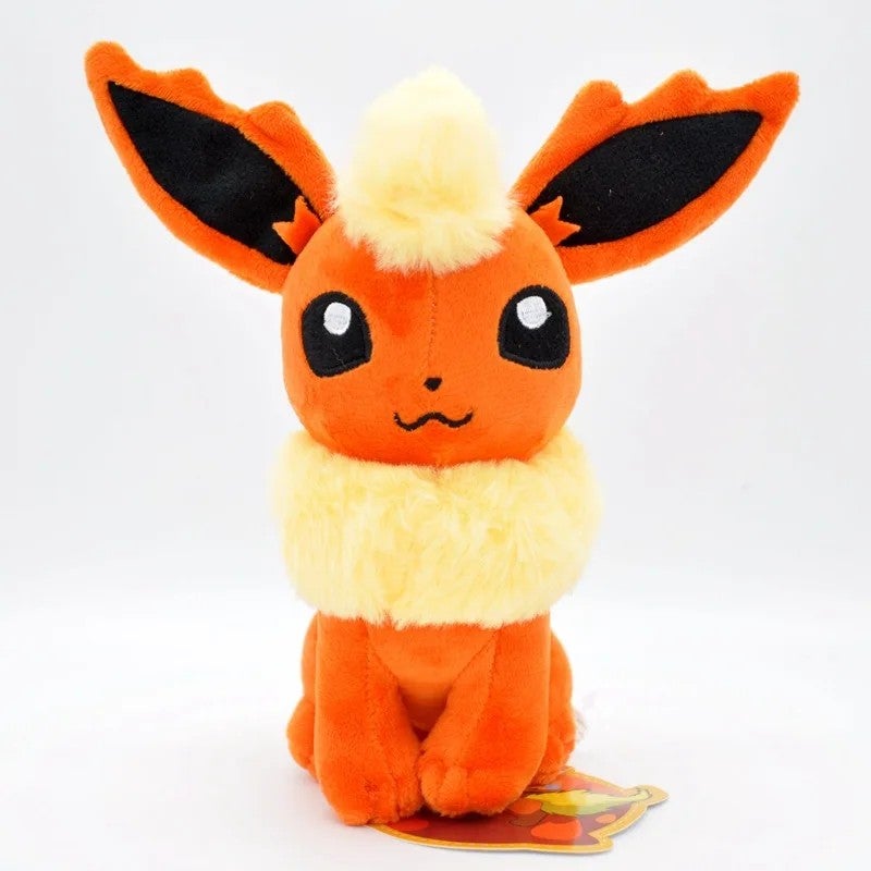 Y&D All Eevee Plush Dolls Pokemoned Leafeon Sylveon Flareon Jolteon Standing Sitting Eevee Plush Toys Vaporeon Stuffed Toy Doll - Image 4
